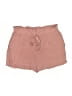 Ambiance Apparel 100% Rayon Pink Shorts Size L - photo 1