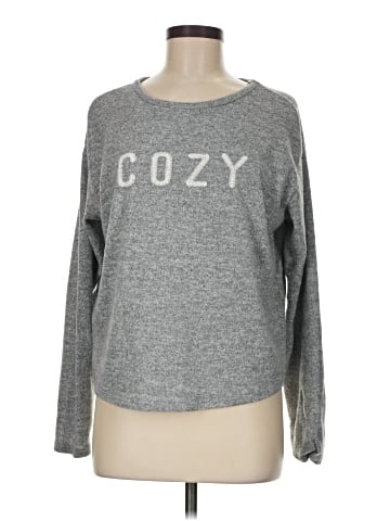 Dejavu Pullover Sweater (view 1)