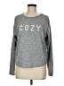 Dejavu Gray Pullover Sweater Size M - photo 1