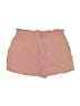 Ambiance Apparel 100% Rayon Pink Shorts Size L - photo 2