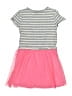 Gap 100% Cotton Stripes Gray Dress Size 8 - photo 2