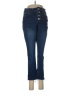 ROYALTY Solid Blue Jeans Size 8 (petite) - photo 1