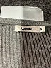 Bossini 100% Acrylic Gray Pullover Sweater Size M - photo 7