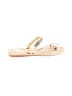 Unbranded Ivory Gold Sandals Size EU 42 - photo 1
