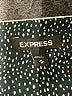 Express 100% Polyester Gray Long Sleeve Blouse Size M - photo 6