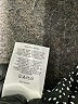 Express 100% Polyester Gray Long Sleeve Blouse Size M - photo 7