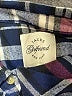 Jachs Girlfriend Plaid Blue Long Sleeve Button-Down Shirt Size XL - photo 7