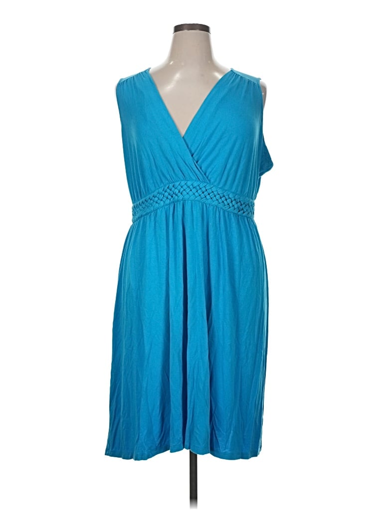 Pre-owned Spense Cocktail Dress In Blue