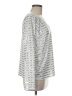 Karen Kane Silver Long Sleeve Top Size M - photo 4