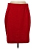 Donna Ricco Solid Red Formal Skirt Size M - photo 1