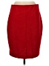 Donna Ricco Solid Red Formal Skirt Size M - photo 2