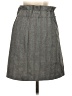 Mango Chevron-herringbone Gray Casual Skirt Size XS - photo 2