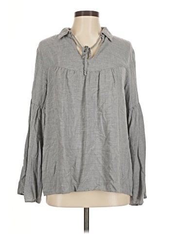 Cloth & Stone Long Sleeve Blouse (view 1)