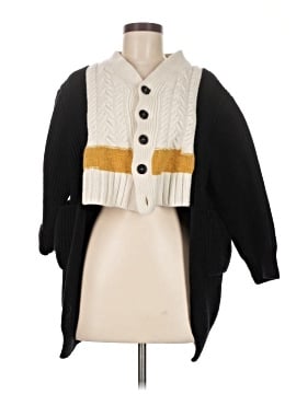 Alexander Mc Queen Wool Cardigan