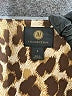 JM Collection Animal Print Brown Kimono Size L - photo 7