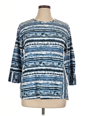 Westbound 3/4 Sleeve Top (view 1)