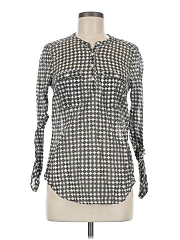 Holding Horses Long Sleeve Blouse (view 1)