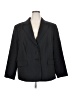 Alex Marie Black Blazer Size 24W - photo 1