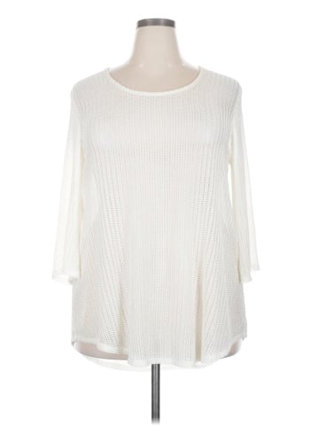 Jordan Taylor 3/4 Sleeve Top (view 1)