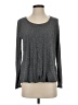 Joe Fresh Gray Long Sleeve T-Shirt Size S - photo 1