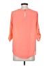 Brenda's Orange 3/4 Sleeve Blouse Size S - photo 2