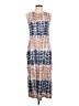 Shein Tie-dye Blue Casual Dress Size 6 - photo 1