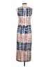 Shein Tie-dye Blue Casual Dress Size 6 - photo 2