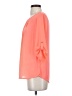 Brenda's Orange 3/4 Sleeve Blouse Size S - photo 5