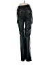 Gap 100% Polyester Black Track Pants Size 4 - photo 2