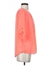 Brenda's Orange 3/4 Sleeve Blouse Size S - photo 4