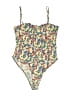 Shein Yellow Bodysuit Size 12 - photo 1
