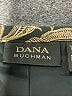Dana Buchman 100% Silk Paisley Gold Silk Pants Size 8 - photo 6