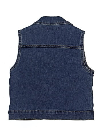 BCBGirls Denim Vest (view 2)