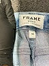 FRAME Denim Hearts Blue Jeans Size 30 waist - photo 7