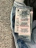 FRAME Denim Hearts Blue Jeans Size 30 waist - photo 8