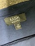 MSK 100% Polyester Blue Sleeveless Top Size 3X - photo 7