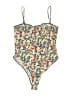 Shein Yellow Bodysuit Size 12 - photo 2