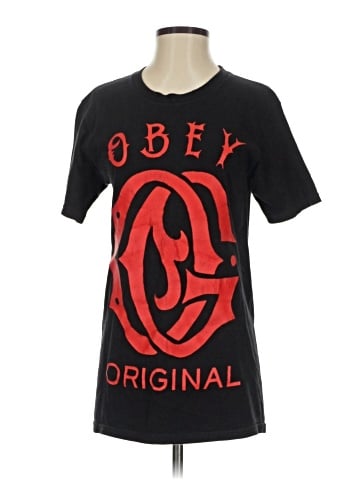 Obey Short Sleeve T-Shirt (view 1)