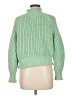 H&M Green Turtleneck Sweater Size M - photo 2