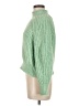 H&M Green Turtleneck Sweater Size M - photo 5