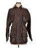 AFRM 100% Polyurethane Brown Trenchcoat Size XXS - photo 1