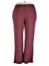 Max & Mia Burgundy Active Pants Size XXL - photo 1