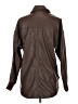 AFRM 100% Polyurethane Brown Trenchcoat Size XXS - photo 2
