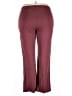 Max & Mia Burgundy Active Pants Size XXL - photo 2