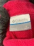 Columbia 100% Polyester Solid Pink Jacket Size 14 - 16 - photo 3