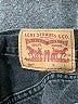 Levi's 100% Cotton Black Denim Shorts Size 30 waist - photo 4