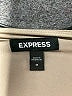 Express Solid Tan Casual Dress Size M - photo 6
