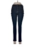 Seven7 Solid Blue Jeans Size 10 - photo 1