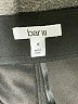 Bar III Solid Black Active Pants Size 1X - photo 4