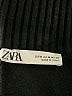 Zara Stripes Black Pullover Sweater Size M - photo 7